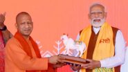 'PM मोदी का वाराणसी से चुनाव लड़ना पूरे प्रदेश के लिए गर्व की बात', CM योगी ने जताई खुशी